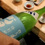 鮨なかもと - 日本酒