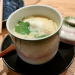 鮨なかもと - 茶碗蒸し