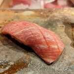 鮨なかもと - 中とろ