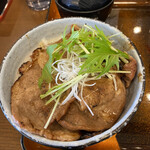 Tomakomai Onsen Honoka - 豚丼