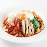 Shanhaibugi - 韓国風ビビン冷やし刀削麺