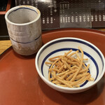 江戸堀 木田 讃岐うどん - お通し(サービス)