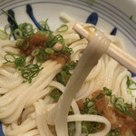 江戸堀 木田 讃岐うどん - 生しょうゆうどん