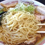 麺のあんまる + らーめん亨 - 鶏ガラ醤油らーめん