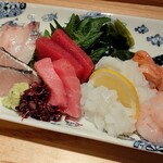 鮨なかもと - 刺身盛合せ