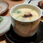 鮨なかもと - 茶碗蒸し