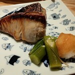 鮨なかもと - ぶり西京焼き