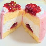 プロント - ケーキ・断面