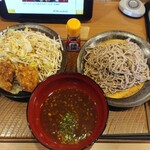 から好し - 　好し郎　野菜増し盛りつけ汁そば