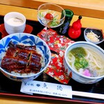 鮨処魚徳 - うな丼セット