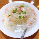 Ju kou en - カニあんかけ炒飯