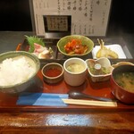 瀬戸きぼう 恵味屋 - 日替わり膳 1100円