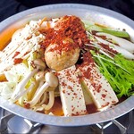 Chou - テッチャン鍋