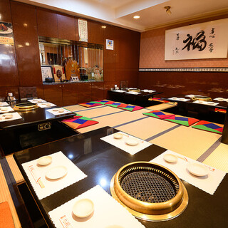 Korean Cuisine restaurant run by a famous owner ◎Popular and relaxing kotatsu seating available♪