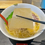 超純水採麺 天国屋 - トッピングの「大根」