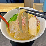 超純水採麺 天国屋 - 穂先メンマ