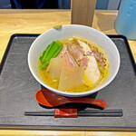 超純水採麺 天国屋 - 「焙煎うるめ煮干しらーめん」¥1,100