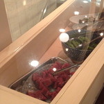 寿シーフード - 小鉢のビュッフェ