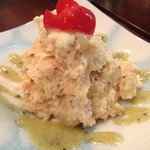 寿シーフード - 燻製ポテトサラダ
