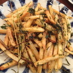 寿シーフード - ローズマリーのポテトフライ