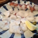 寿シーフード - 生タコ足