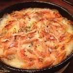 寿シーフード - 桜エビとゴルゴンゾーラのグラタン
