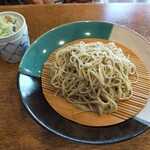 志な乃 - 石臼挽き蕎麦…1150円