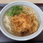 Tsurukoshi - 桜海老のかき揚げうどん