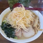 Misoya - 気仙沼ネギ味噌ラーメン 大盛 @950円 ランチ価格