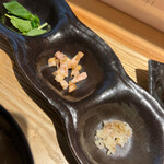 麺屋 周郷 - 薬味