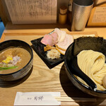 麺屋 周郷 - 特製つけ麺大 200g    ¥1500 