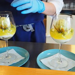 ラトリエ ドゥ ノノ - 07.愛媛キウイのソルベ