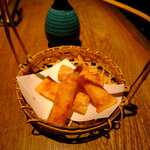 宮城野 - 海老春巻き