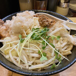 麺座ぎん - ぎん特製油そば（大盛）