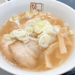 喜多方ラーメン 坂内 - 半ラーメン