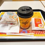 マクドナルド  - 朝マック♥