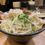 麺座ぎん - ぎん特製油そば（大盛）