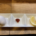 麺座ぎん - 味変たち