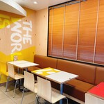 マクドナルド  - 店内♥