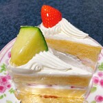 Yougashi Jun - メロンショートケーキ♥