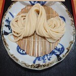 麺匠 くすがみ - 坦々のつけうどんの麺