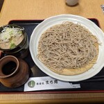 まち庵 - もりそば@830円