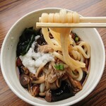 讃州めんめ - 麺のリフトアップ