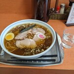 河辺大勝軒 - チャーシュー麺1,150円（令和5年4月）
