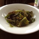 ア ミオ アージョ - ランチのサラダ