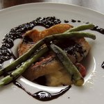 ア ミオ アージョ - 練馬産のブルーベリーとバルサミコソースが決め手！