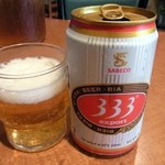 サイゴン - ベトナムビール、３３３