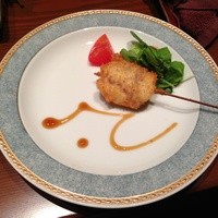 北新地　串かつ凡 - 魚介スペシャル