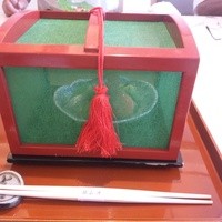花外楼 あべのハルカスダイニング店 - 虫カゴ？