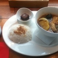 バル デ エスパーニャ ムイ 東京店 - 特製スープカレーランチ